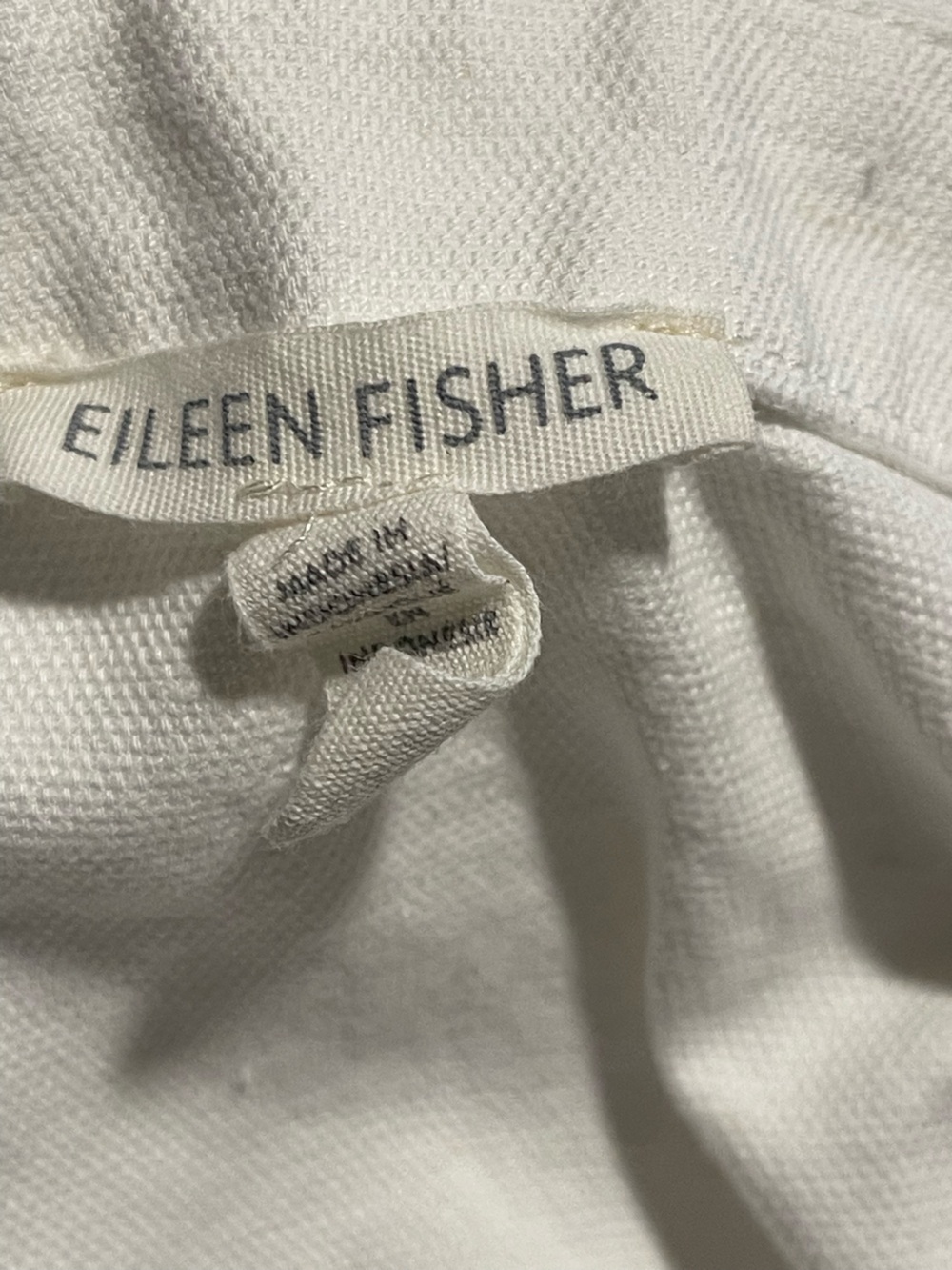 Eileen Fisher Overalls - Picture 5 of 7